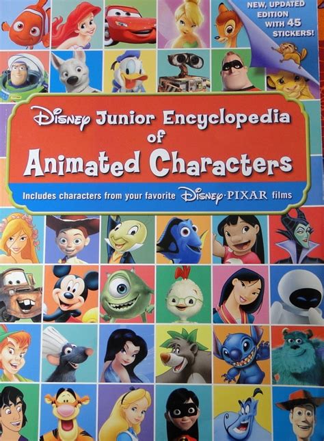 Disney Junior Encyclopedia of Animated Characters | Winniepedia | Fandom