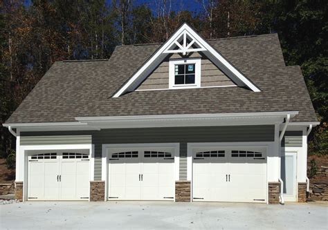 Plan 29839RL: Rustic 3-Bay Guest House Plan | Guest house plans, Garage ...