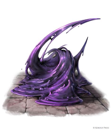 purple slime | Monster concept art, Creature art, Monster art