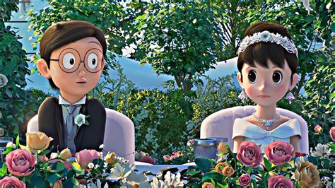 Nobita & Shizuka wedding moment 🫣🌸 - YouTube