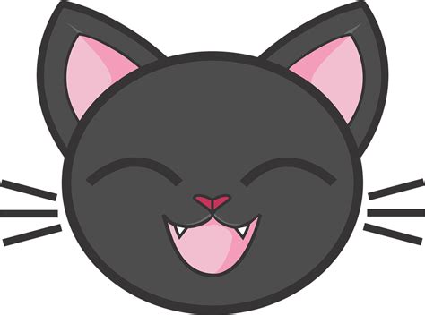 Download Black Cat, Cute, Kitty. Royalty-Free Stock Illustration Image ...