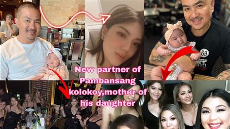 Pambansang kolokoy new partner, mother of his daughter - YouTube