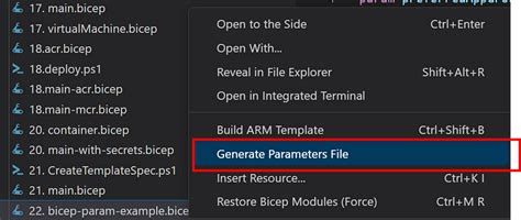 The Microsoft Platform: First glance at upcoming Bicep parameter files!