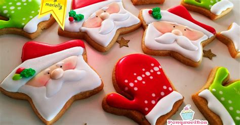 Cursos de Repostería - RECETAS y TUTORIALES: Galletas de Navidad con ...