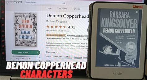 Demon Copperhead Characters - Characters List