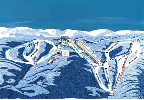 Wintergreen Resort Trail Map | Liftopia