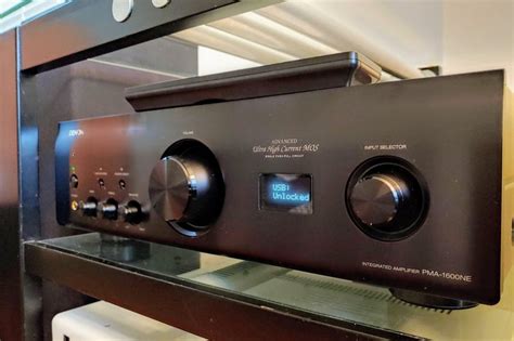 The Phenomenal Denon PMA-1600NE Stereo Integrated Amplifier In The ...