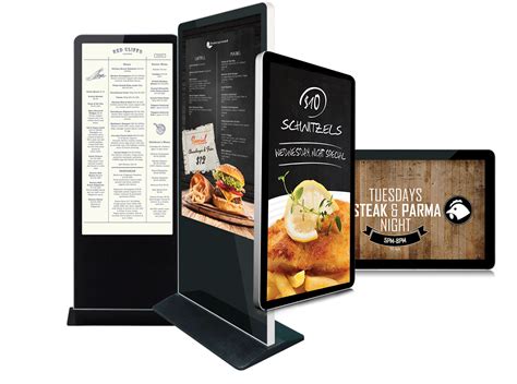 Digital Signage Boards | Digital Menu Boards | Chicago POS Systems