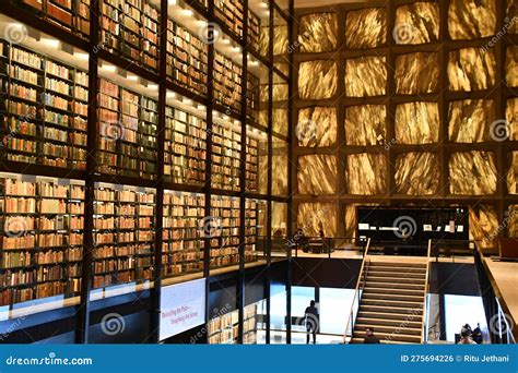 Beinecke Rare Books and Manuscripts Library at Yale University in New ...