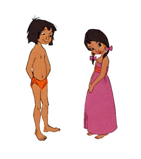 Disney Mowgli and Shanti by Lady-Angelia-13 on DeviantArt