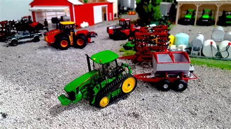 1/64 3d printed farm toys comparison - YouTube