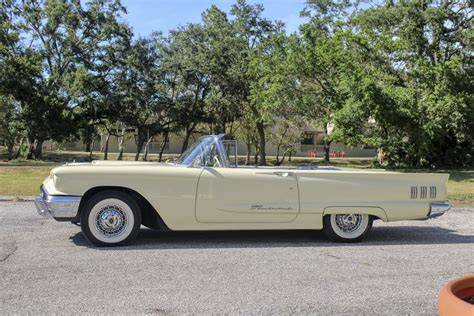 1960 Ford Thunderbird Convertible | Vintage Motors of Sarasota Inc.