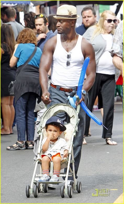 Taye Diggs Had A Busy Summer!: Photo 2565551 | Celebrity Babies, Idina ...