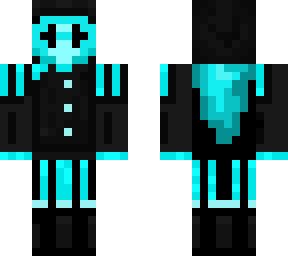 Diamond Clown pierce | Minecraft Skin