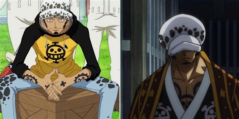 One Piece: The Meaning Behind All of Trafalgar D. Water Law's Tattoos