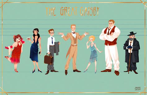 The Great Gatsby Characters