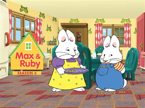 Prime Video: Max and Ruby Season 4