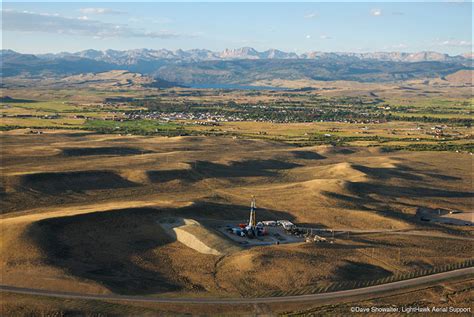 Pinedale Anticline Gas Rig | Sublette County, Wyoming | Dave Showalter ...