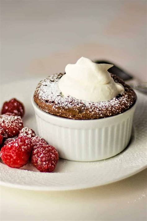 Chocolate Soufflé Recipe for Two - Life, Love, and Good Food