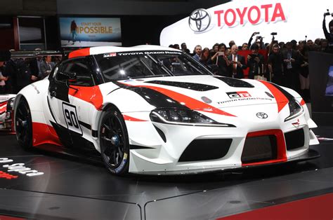 Toyota Supra Super GT Concept Preps for Tokyo Auto Salon | Automobile