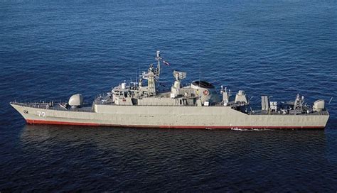 Iranian navy upgrades Alborz frigate with new combat systems