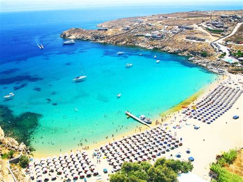 The Most Beautiful Beaches in Mykonos