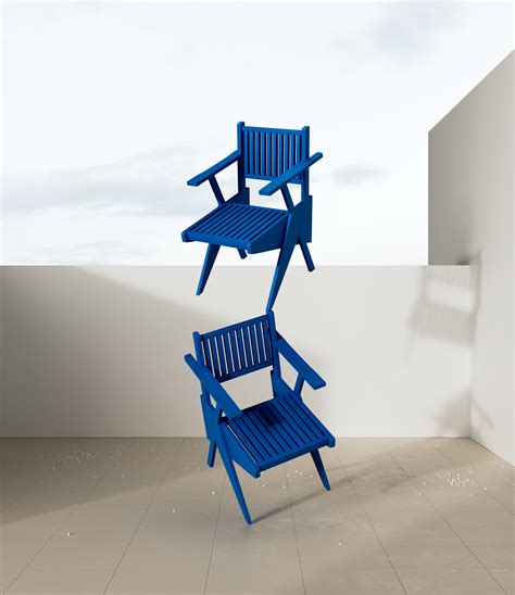 BLUE CHAIR on Behance