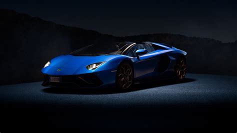 Lamborghini Aventador Ultimae Roadster 4K Wallpaper - Download Free 4K ...