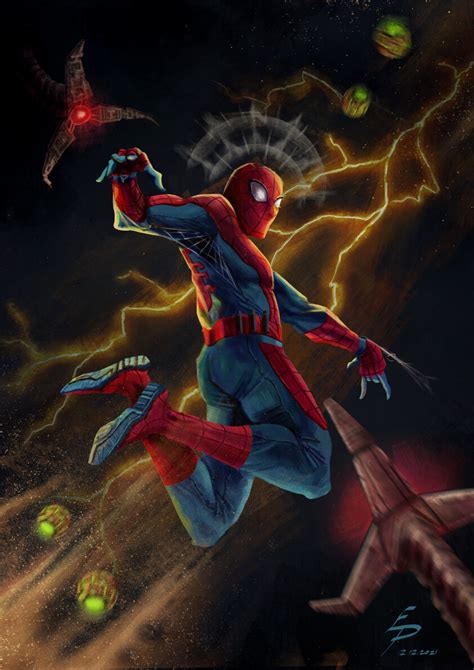 ArtStation - Spider-Man : No Way Home fan-art