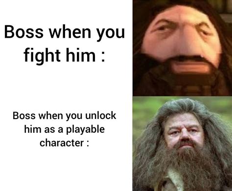 Ps1 Hagrid : r/memes