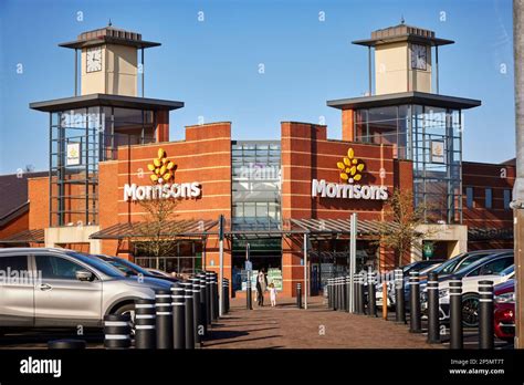 Leyland Lancashire, Morrisons supermarket, on the site of the famous ...