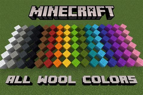 Minecraft Wool Colors: How to Dye Wool in Minecraft | Beebom