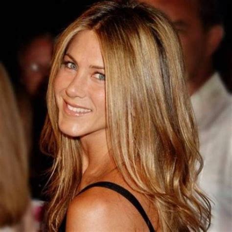 Blonde Caramel Hair Jennifer Aniston Hair color. | Jennifer aniston ...