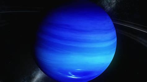 Why is Neptune blue?