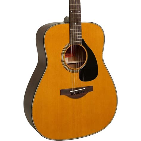 Yamaha 50th Anniversary FG180 Dreadnought Acoustic Guitar | Music123