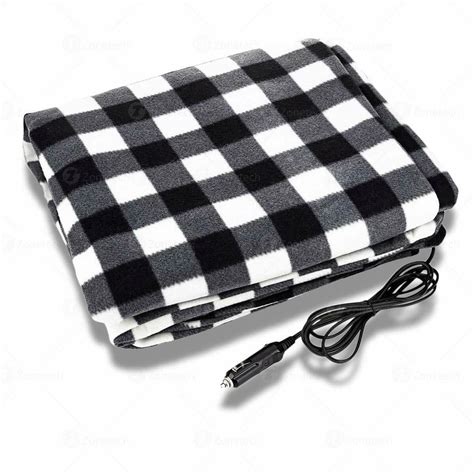 Electric Car Blanket- 12 Volt Heated Car Blanket with Temperature ...