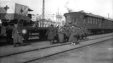 Siberian Intervention in World War One. Czech Legions and U.S. troops ...