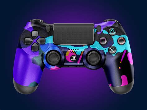 –Mix It Up | PS4 Controller | Ps4 controller, Ps4, Ps4 controller skin