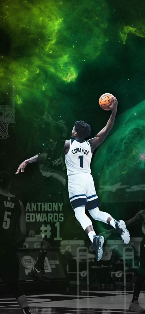 Share 55+ anthony edwards dunk wallpaper - in.cdgdbentre