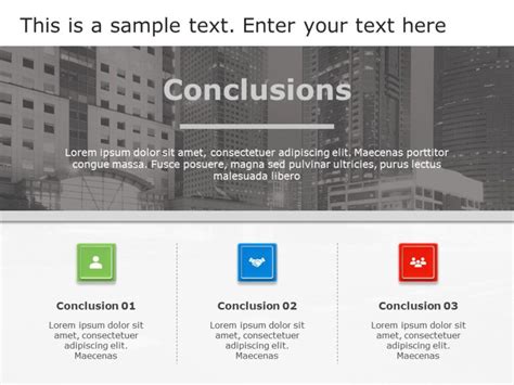 Conclusion Slide 04 | Conclusion Slides Templates | SlideUpLift