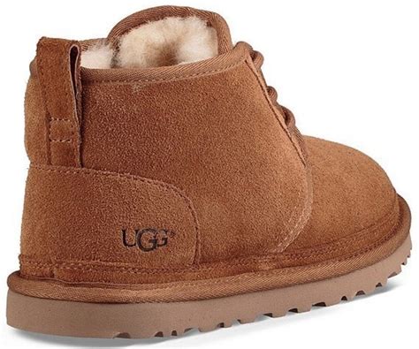 UGG Women's Neumel Chestnut Suede Boot - Continental Shoes