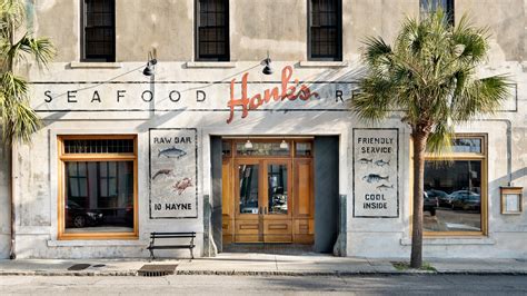 Hank's Seafood Restaurant, Charleston, South Carolina, U.S ...