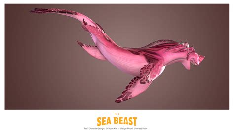 Charles Ellison - Red Bluster - Netflix Animation's "The Sea Beast"