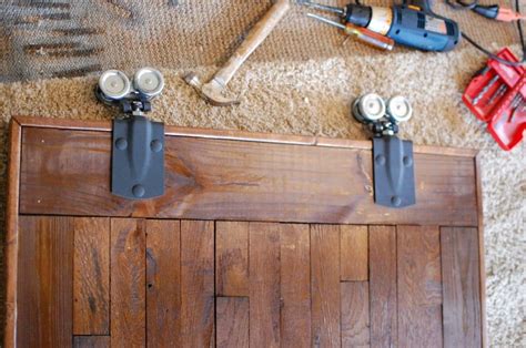 Barn Door Hardware DIY style. (Best yet and I'm so checking out the ...