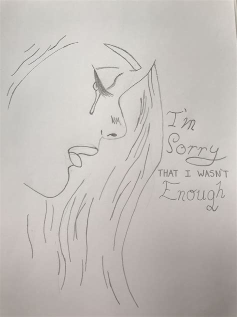 I’m sorry Eye Drawing, Drawing Sketches, Sketch Art, Drawing Ideas ...