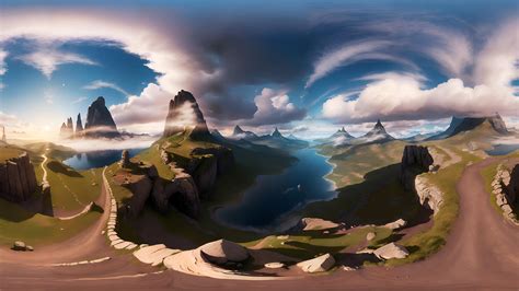 HDRI Breathtaking Digital Landscapes - HDR Image by Johny1981