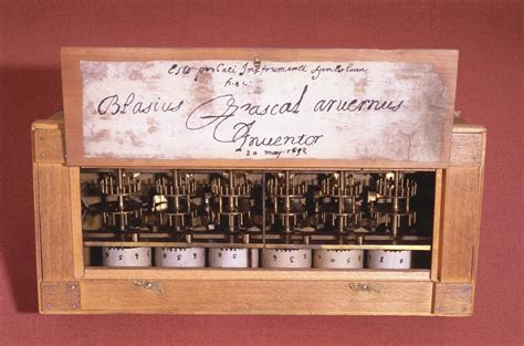 Replica of Pascal's calculator | Science Museum Group Collection