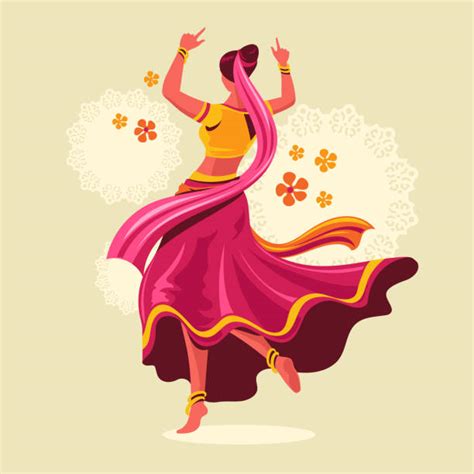 790+ Dandiya Dance Stock Photos, Pictures & Royalty-Free Images - iStock