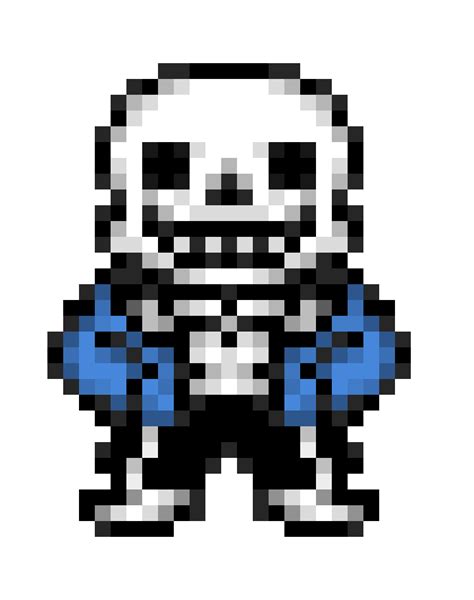 Sans Overworld | Pixel Art Maker