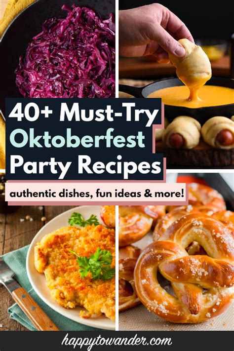 40+ Oktoberfest Recipes to Make at Home: Tips from a Munich Local!